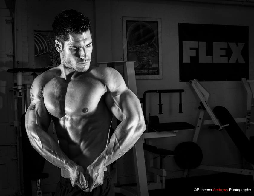 Model: Jamie Alderton