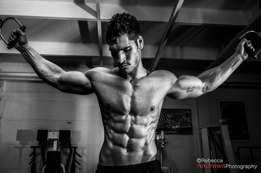 Model: Jamie Alderton