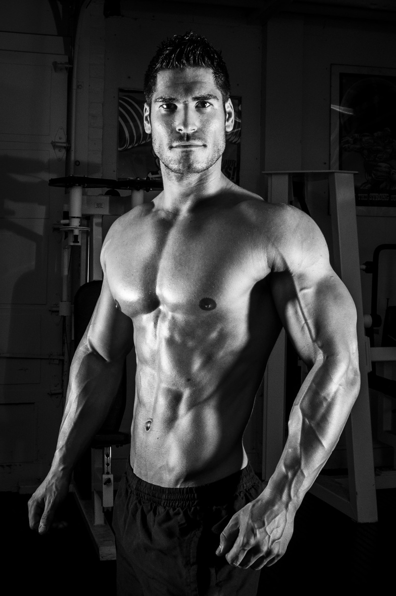 Model: Jamie Alderton