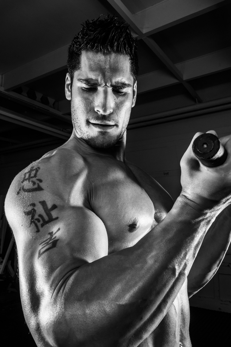 Model: Jamie Alderton