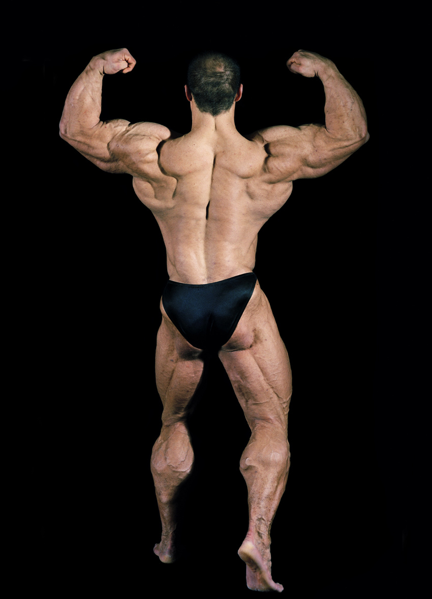 ©Rebecca Andrews Photography, Analog Photography, Body-Builder