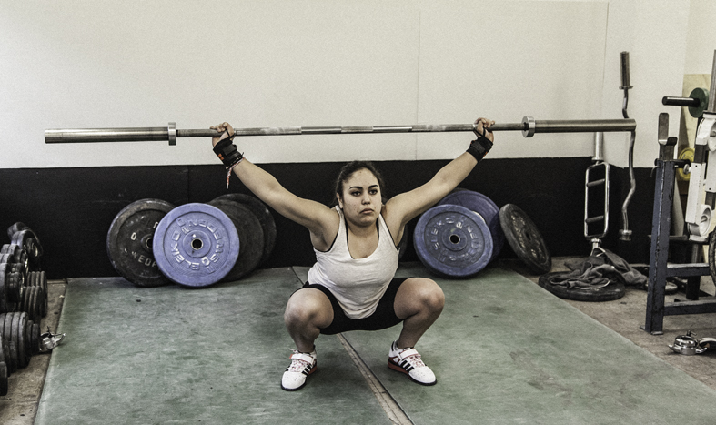 British Weight Lifting / Sport / Under 17's