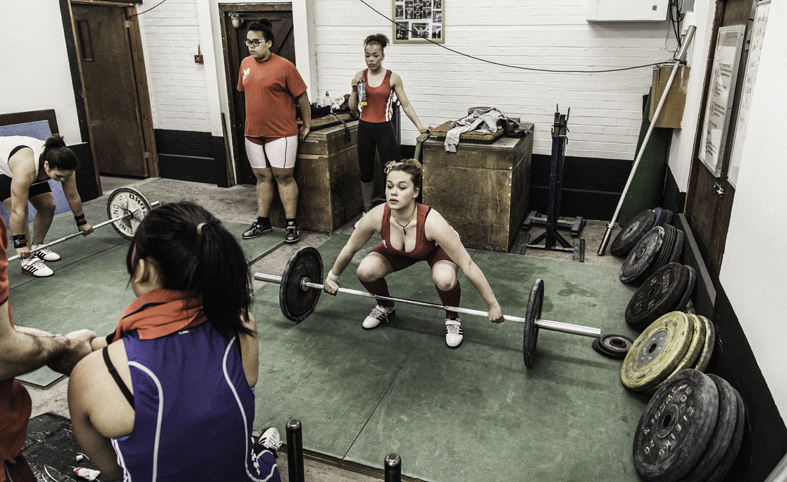British Weight Lifting / Sport / Under 17's