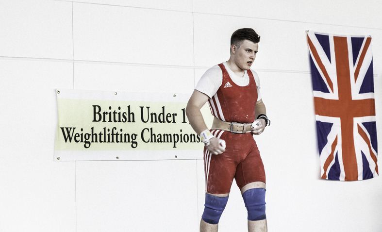 British Weight Lifting / Sport / Under 17's