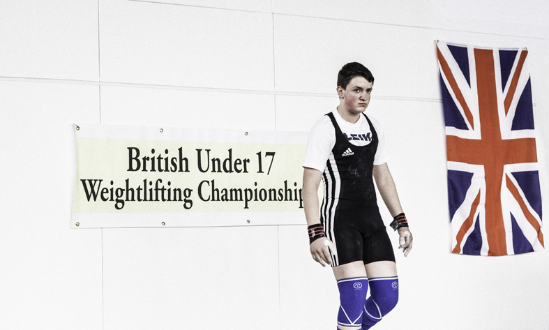 British Weight Lifting / Sport / Under 17's