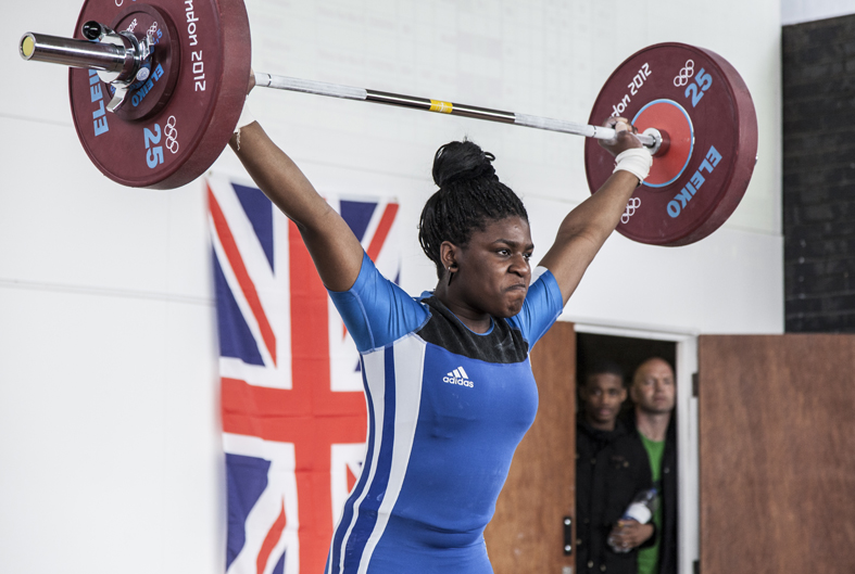 British Weight Lifting / Sport / Under 17's
