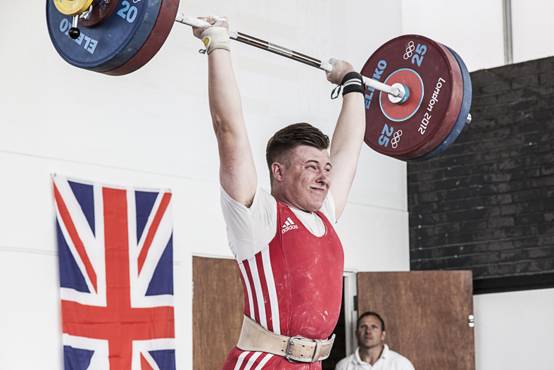 British Weight Lifting / Sport / Under 17's