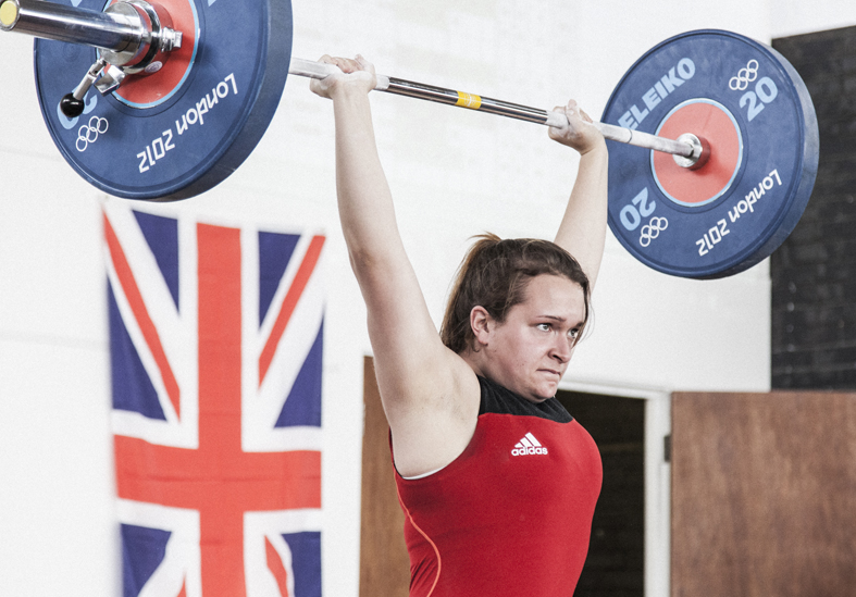 British Weight Lifting / Sport / Under 17's