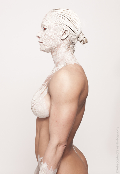 Model: Carmen Knights / MUA: Bill Turpin / Photographer: Rebecca Andrews