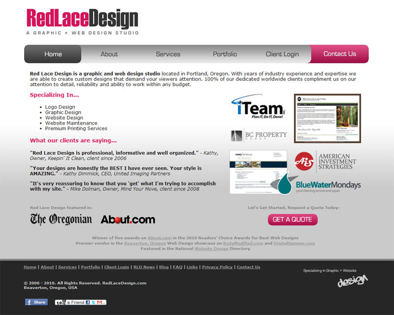 www.RedLaceDesign.com