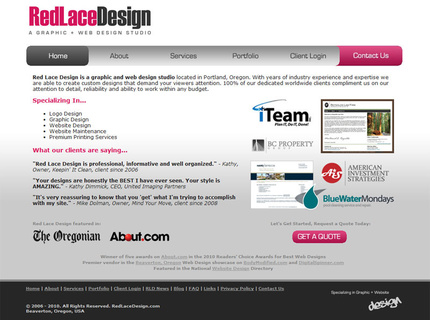 www.RedLaceDesign.com