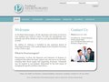 Portland Neurosurgery Website and Logo by Red Lace Design