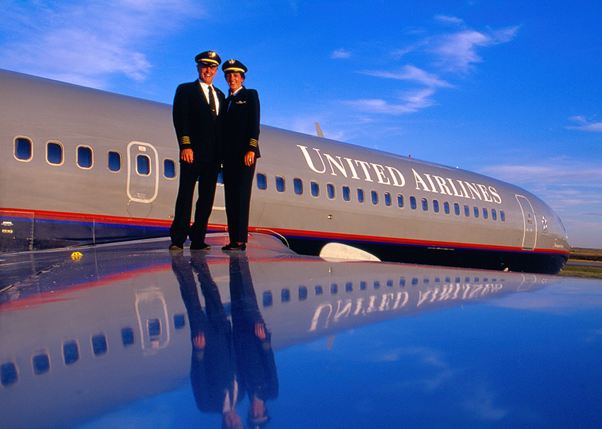 United Airlines/ Chicago/Web Page