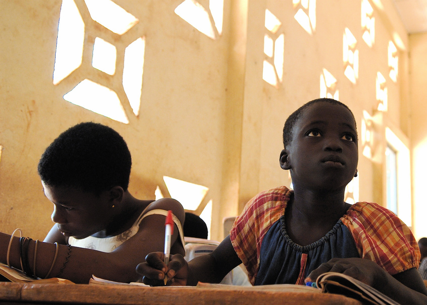 Newmont Mining/Ghana/school program