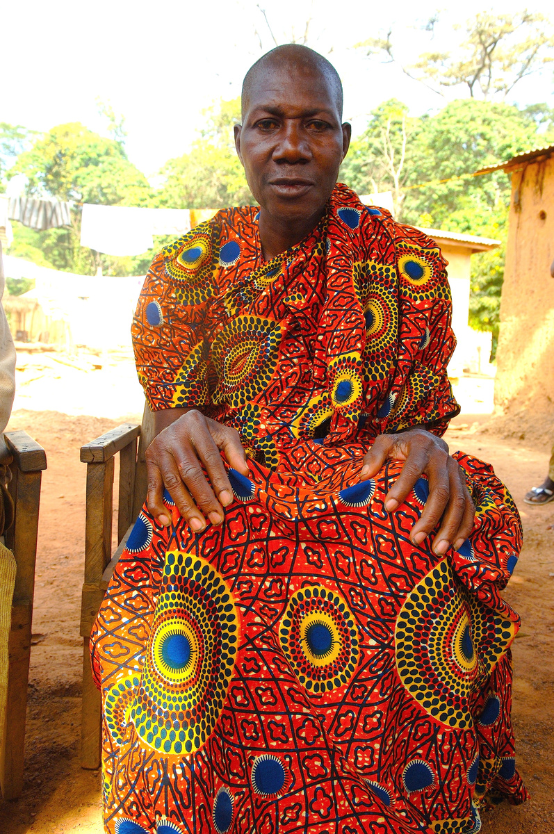 Tribal Chief/ Cote d' Ivoire, West Africa/HD Film