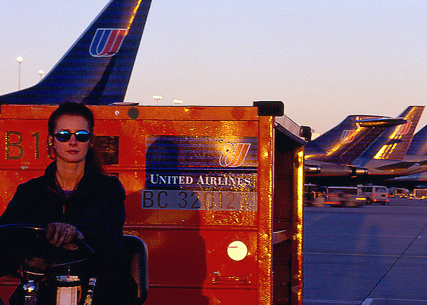 United Airlines/web recruitment