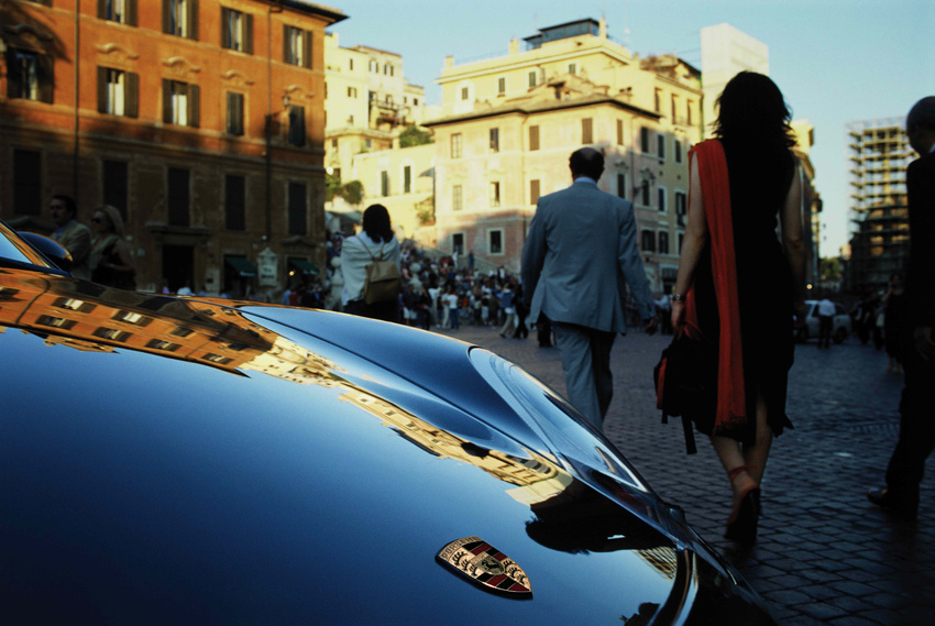 Porsche/Rome/Gbmh