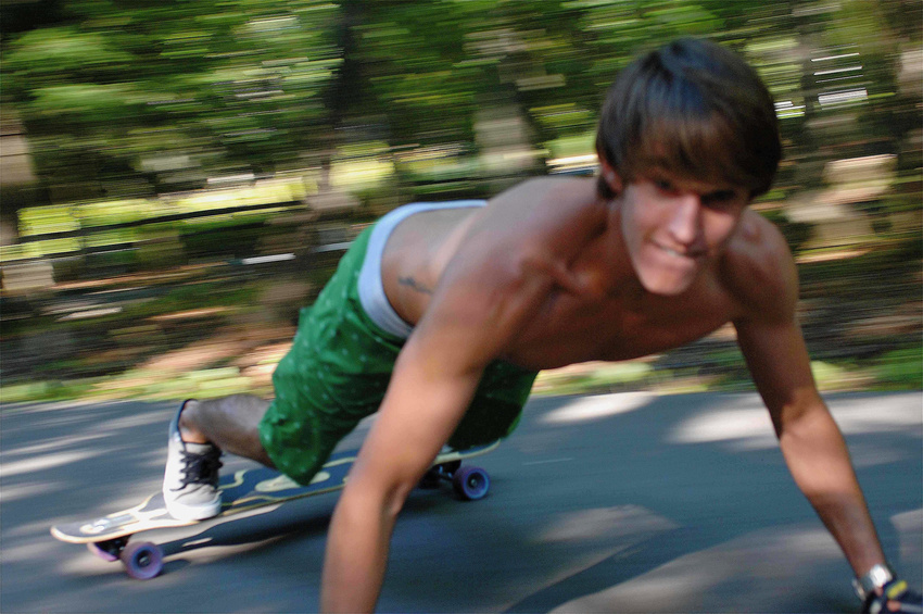 longboarding
