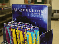 Maybelline Tesco Freestanding Unit