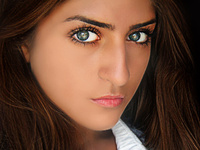 Photographer: N/A. Model: Valentina Nedelea. RETOUCH by Claudia.
