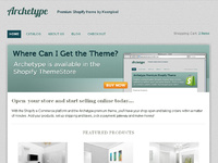 Archetype Shopify Theme