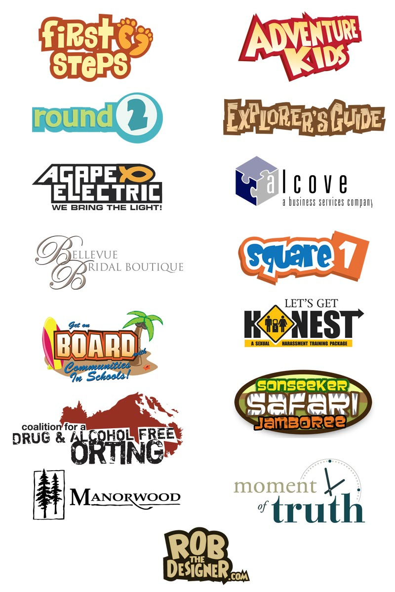 Assorted Logo Designs