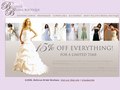 Promotional Email for Bellevue Bridal Boutique