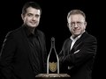 Jean-François Piège, chef - Richard Geoffroy, chef de cave at Dom Perignon