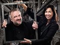 Jean-François Rauzier & Pascale, artist & agent Cayla