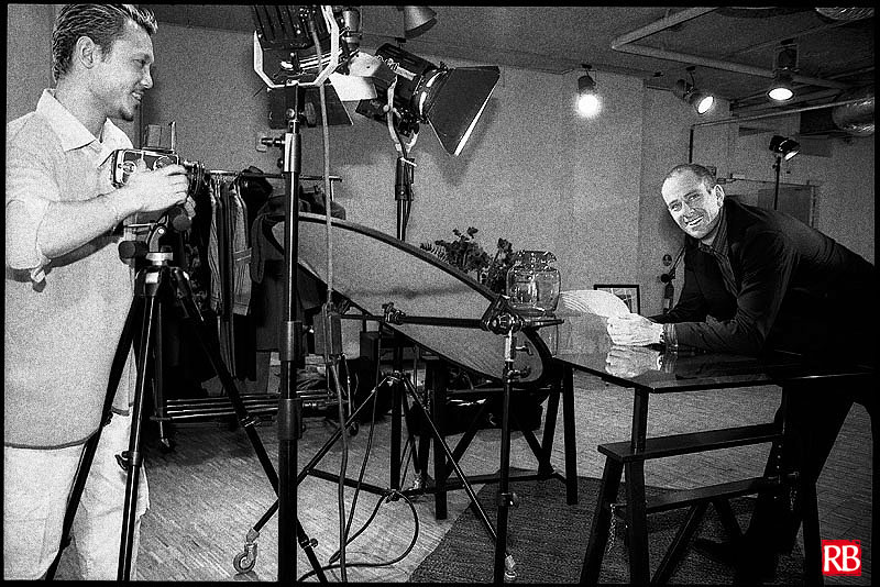 Making of Guy Forget
