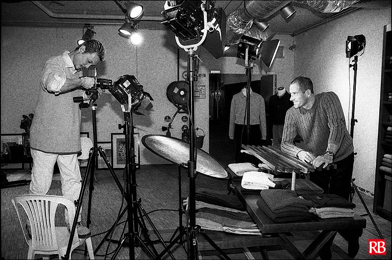 Making of Guy Forget