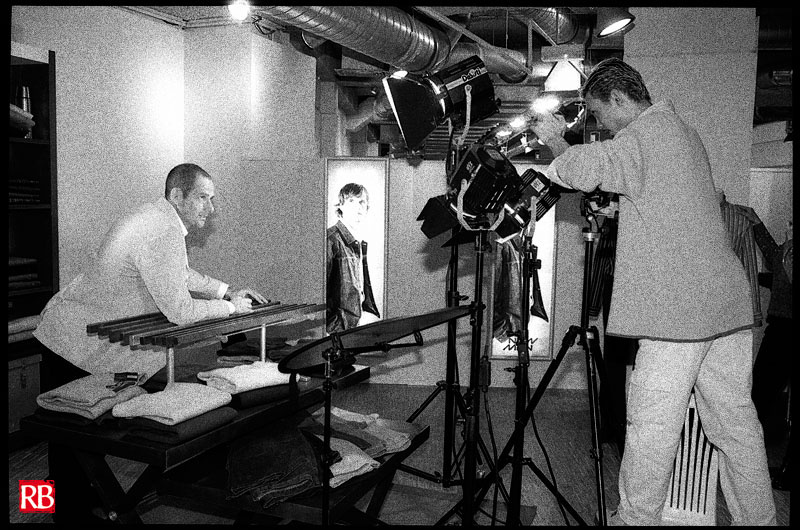 Making of Guy Forget