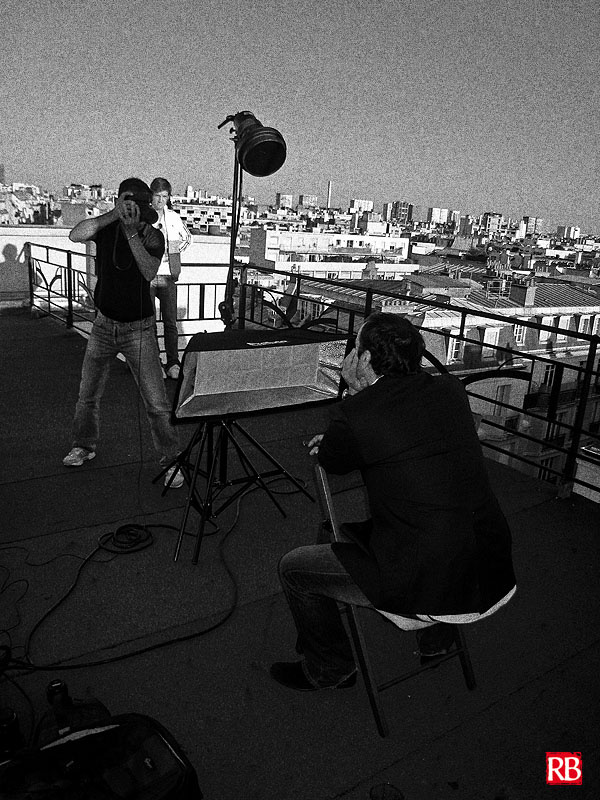 Making of François Xavier Demaison