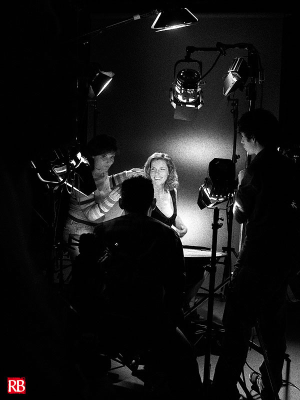Making of Elisabeth Bourgine