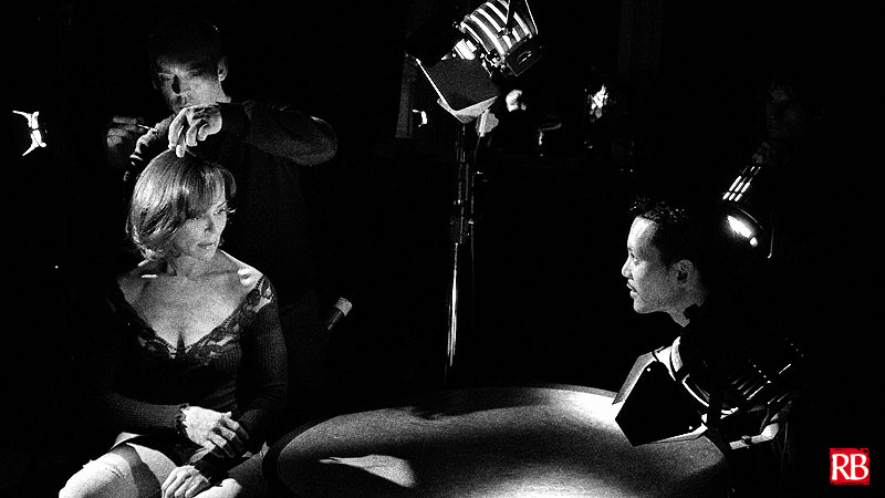 Making of Christine Boisson