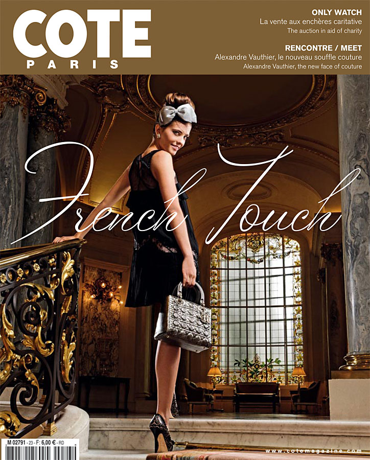 Cote Paris Magazine