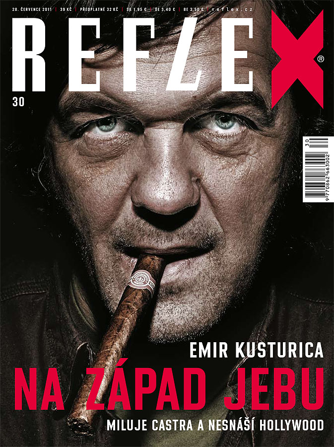 Cover RefleX, Emir Kusturica