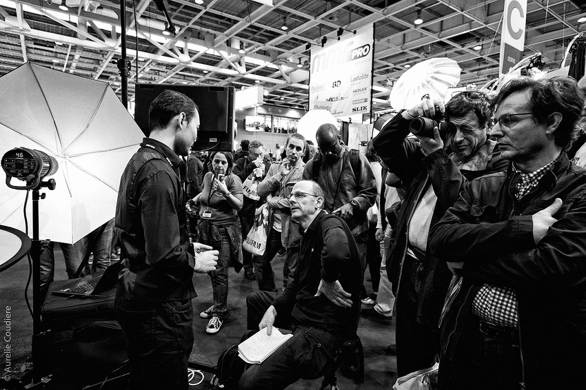 Salon de la Photo Paris - © Aurelie Coudiere