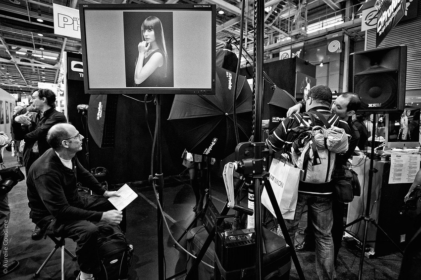 Salon de la Photo Paris - © Aurelie Coudiere
