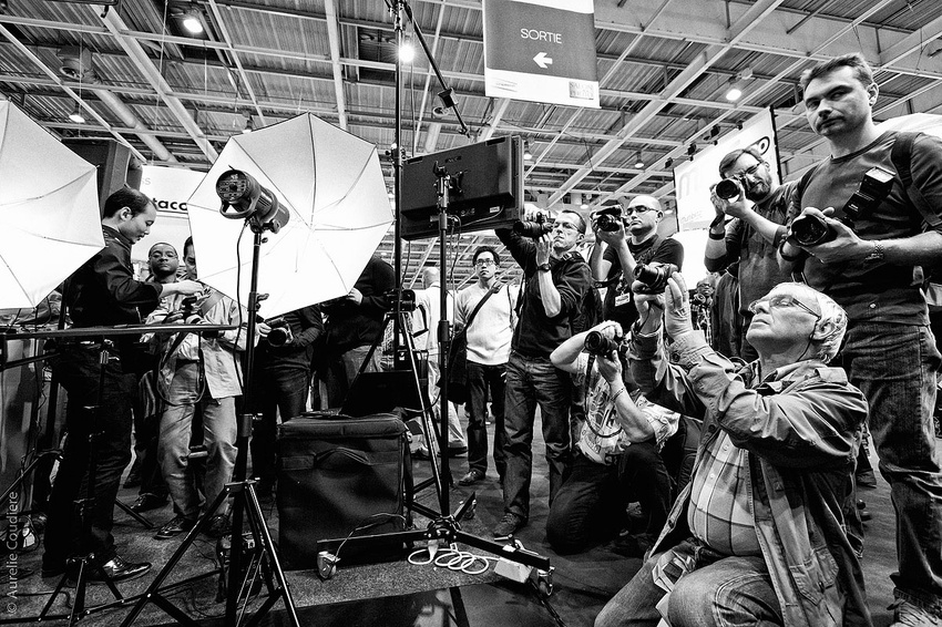 Salon de la Photo Paris - © Aurelie Coudiere