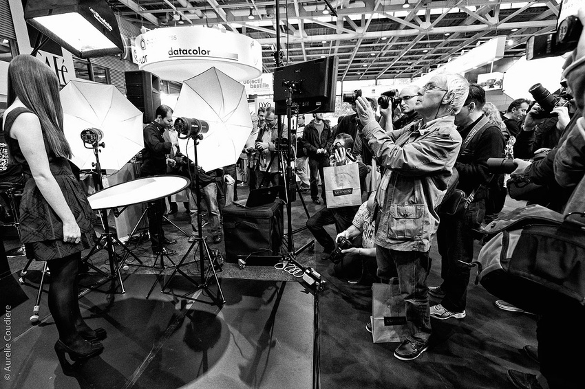 Salon de la Photo Paris - © Aurelie Coudiere