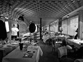 Jean Louis Nomicos, chef cooking - © Aurelie Coudiere
