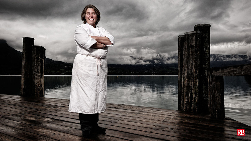 Sophie Bise, Auberge du Père Bise