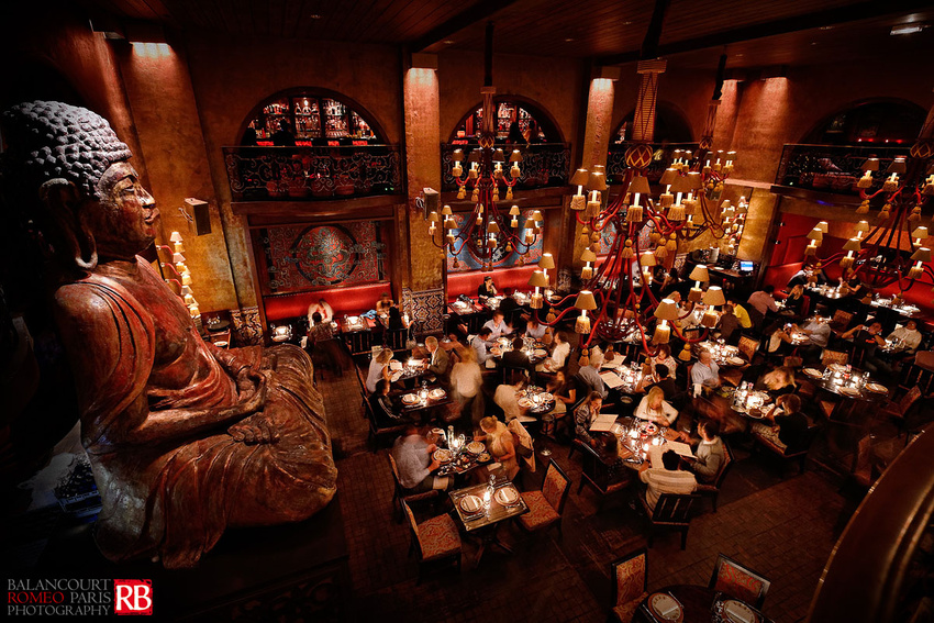 Buddha Bar Paris © Romeo Balancourt
