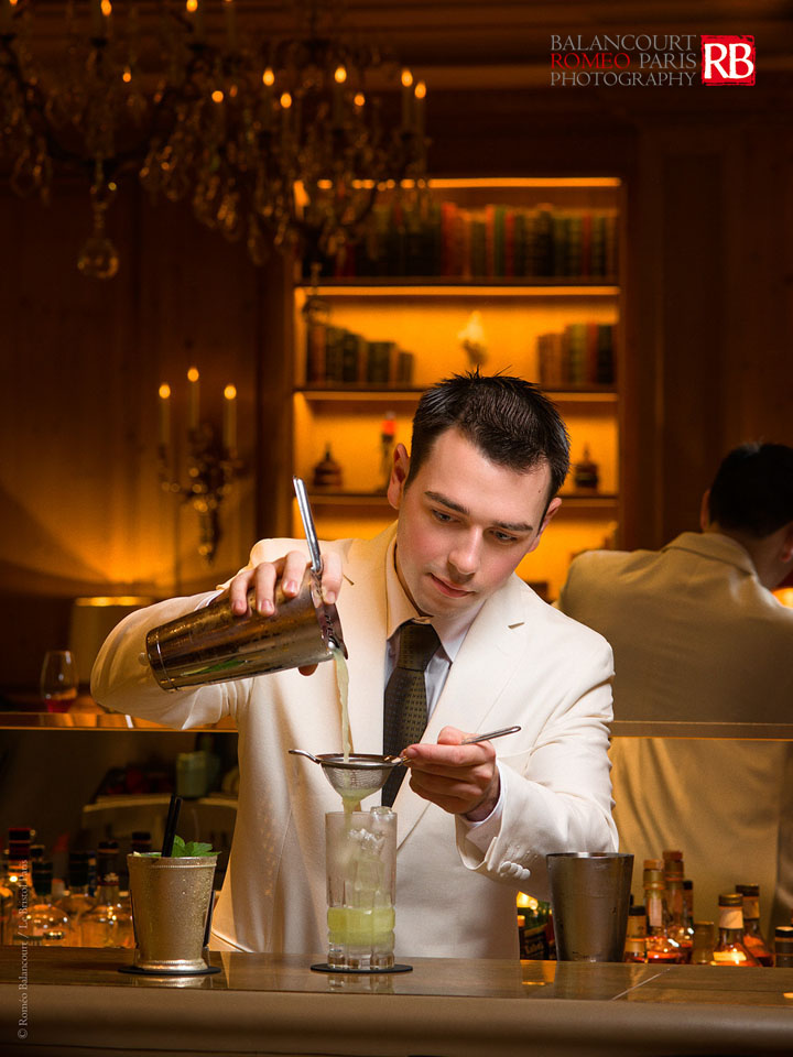 New Bar of Le Bristol Paris