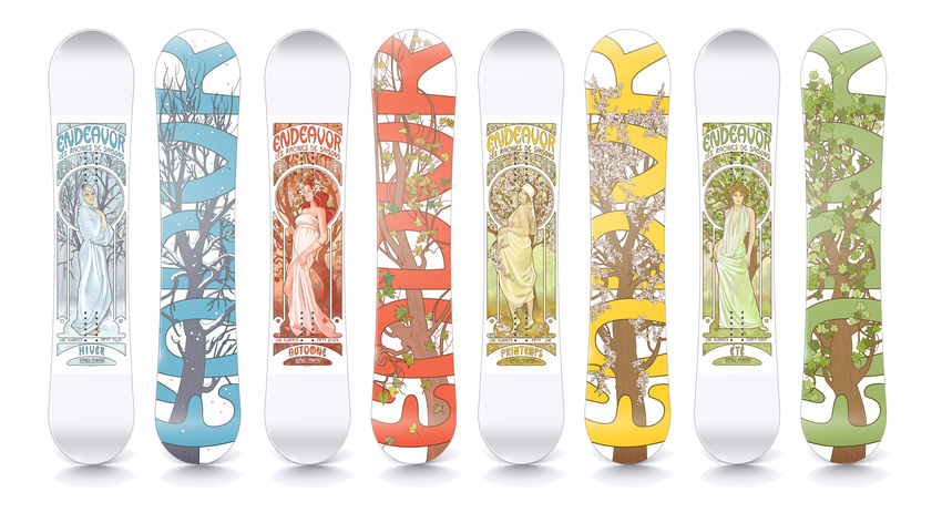 Endeavor Snowboards 09/10