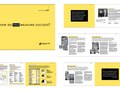 Guild for the Blind Annual Report :: SGDP :: Art DIrection and Design