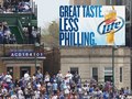 Miller Lite  /  Wrigley Field Cubs vs Phillies  /  DraftFCB  /  Art Direction & Design
