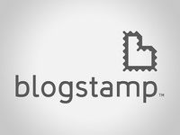 Blogstamp concept