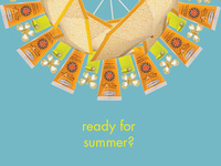 Bloomingdale's Summer Ad
